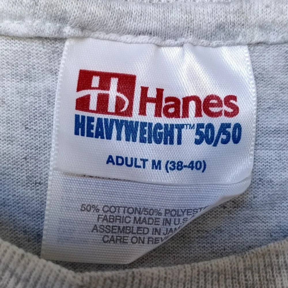 Vintage Happy Valley Cross Country t shirt. Medium. C271 - Picture 3 of 4
